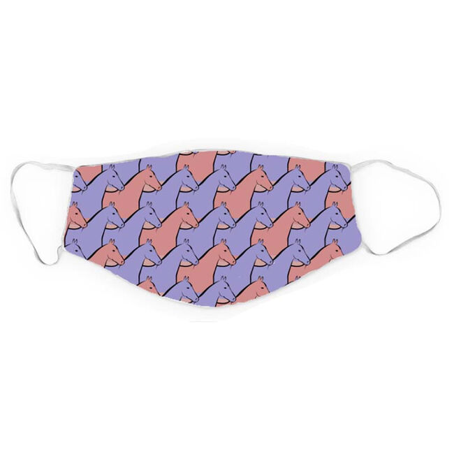 Dreamers and Schemers Face Masks - Horses and Unicorns Multi Horse image number null