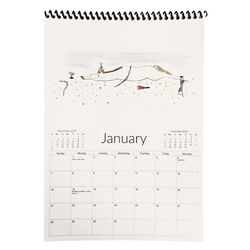 Monthly Missives Calendar - Horse