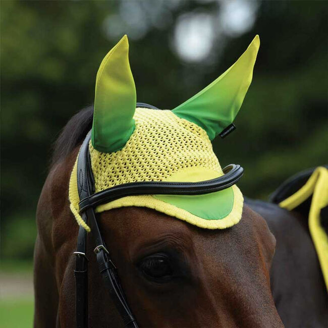 WeatherBeeta Prime Ombre Ear Bonnet - Sunflower Field image number null