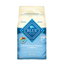 Blue Buffalo Life Protection Formula Puppy Food - Chicken & Brown Rice Recipe