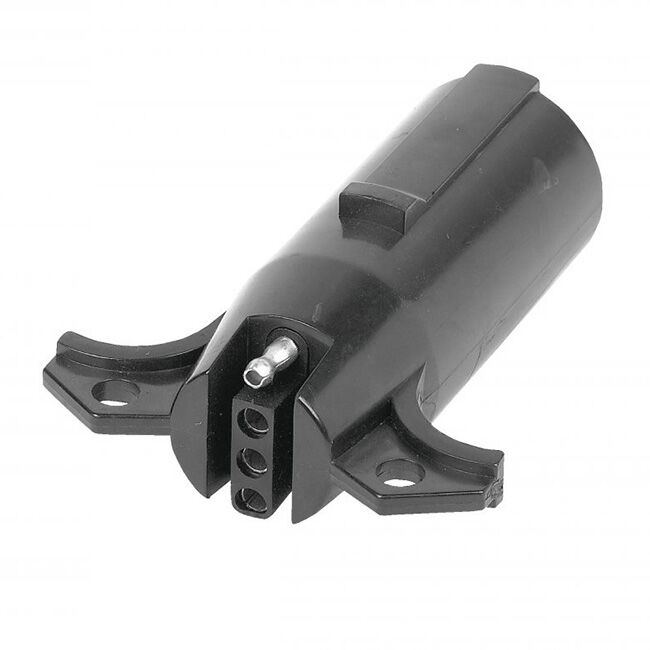 Hopkins 7 Round to 4 Flat Trailer Adapter image number null