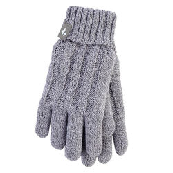 Heat Holders Women's Amelia Gloves - Grey