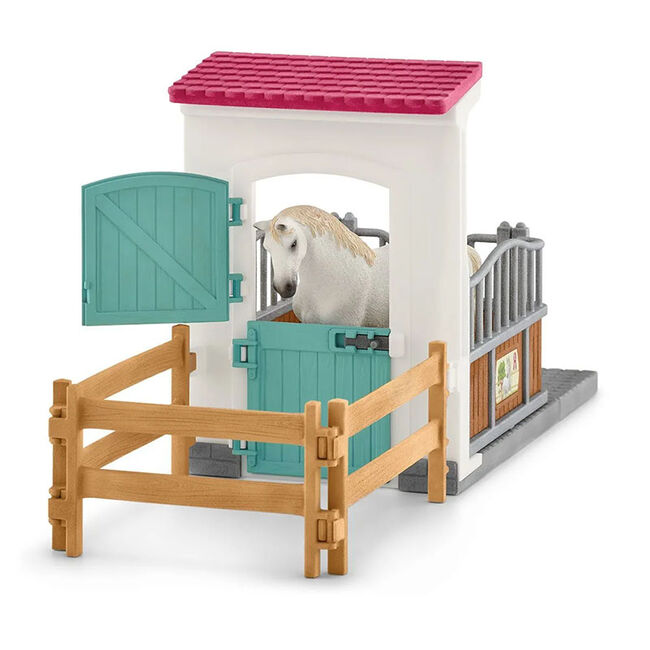 Schleich Horse Stall Extension image number null