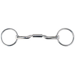 Myler Bridoon Low Port Comfort Snaffle MB 04