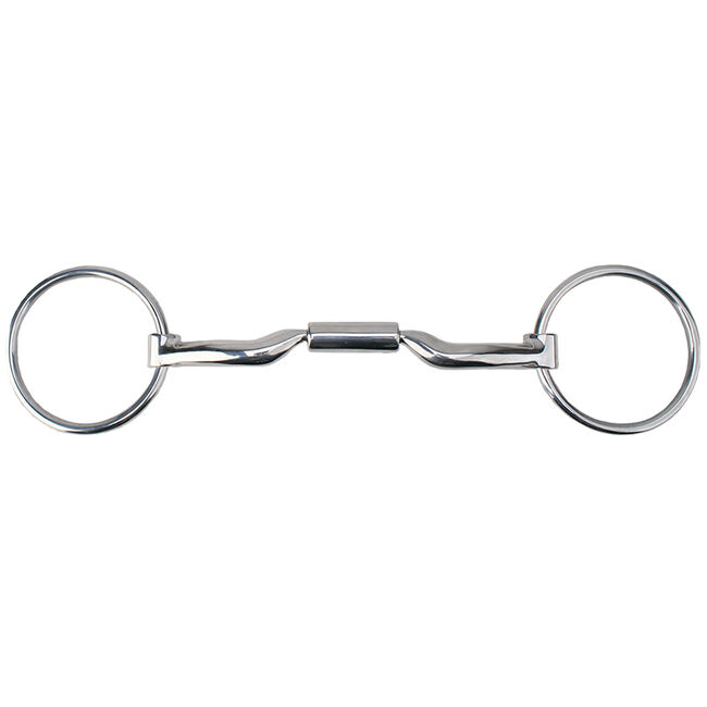 Myler Bridoon Low Port Comfort Snaffle MB 04 image number null