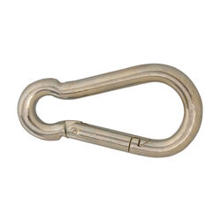 Campbell 3-1/2" Zinc-Plated Steel Spring Snap