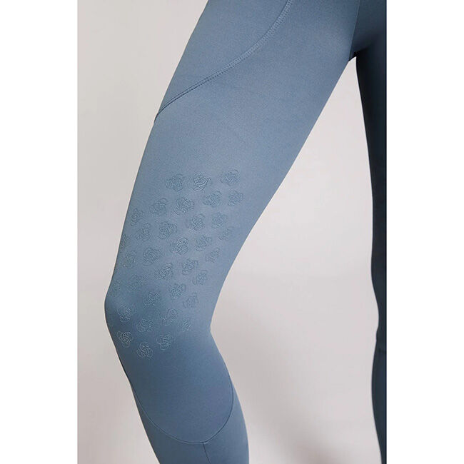 Equieire Women's AISLING Riding Leggings - Cliff Grey - Closeout image number null