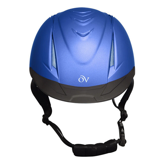 Ovation Kids' Metallic Schooler Helmet - Blue image number null
