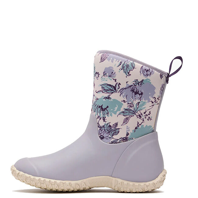 Muck Boot Company Women's Muckster II Mid Boot - Minimal Gray/Floral image number null