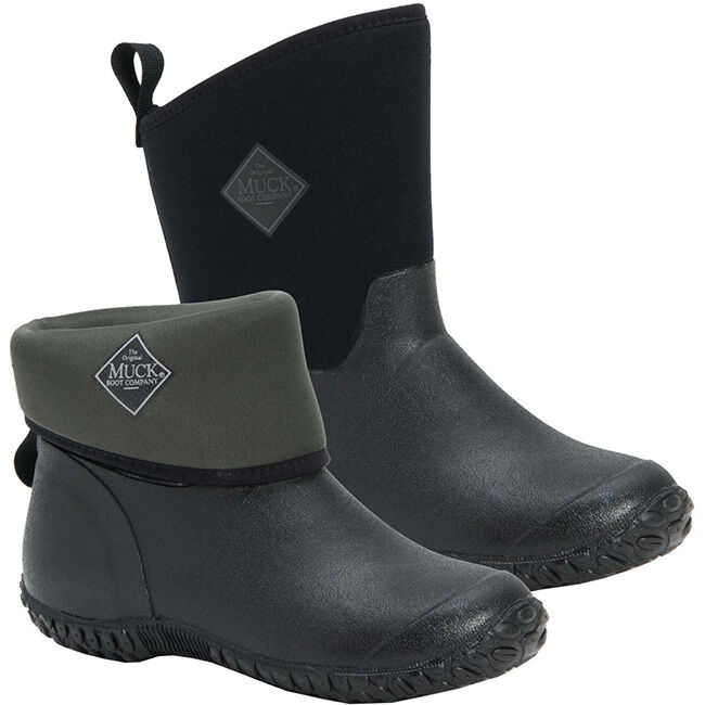 Muck Boot Company Women's Muckster II Mid Boot - Black image number null
