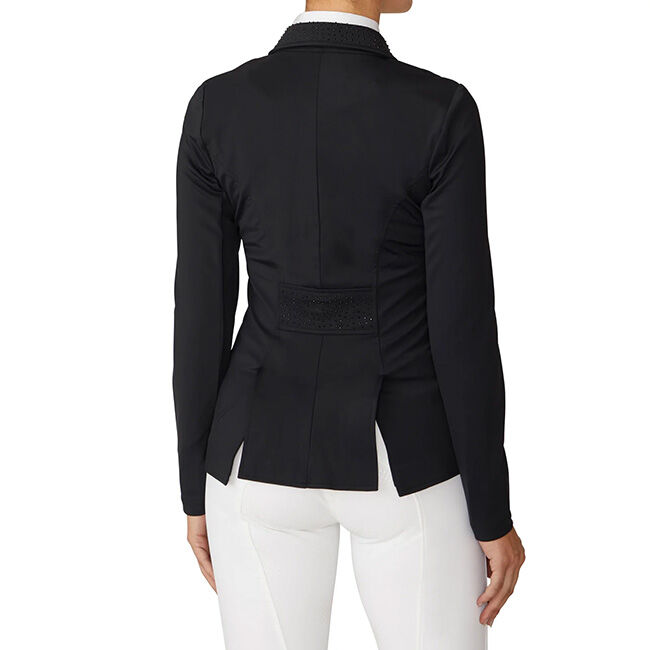 Ovation Women's Elegance Dressage Show Coat - Black image number null