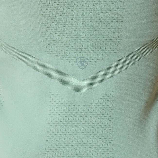 Ariat Women's Sustain Baselayer - Blue Surf image number null