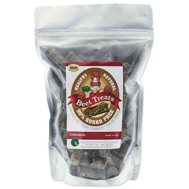 Emerald Valley Beet Horse Treats - Cinnamon - 1lb image number null