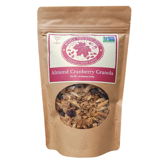 Maple Nut Kitchen Granola - Almond Cranberry - 10 oz image number null