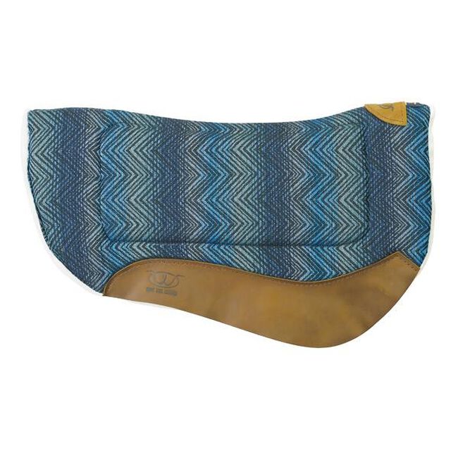 Weaver Contoured Barrel Saddle Pad Merino Wool Fleece Liner