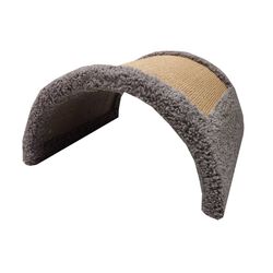 Wade's Cat Trees Sisal Half Moon Scratch Tunnel