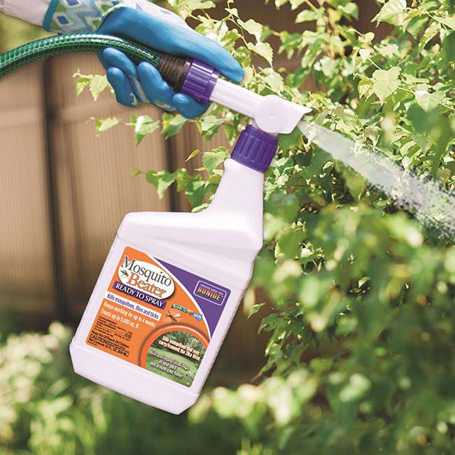 Bonide Mosquito Beater - Ready-to-Spray Insect Repellent image number null