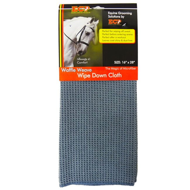 Equine Comfort Products Wipe Down Horse Grooming Cloth image number null