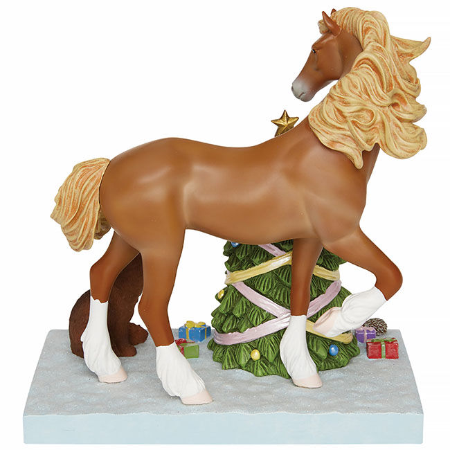 Trail of Painted Ponies Figurine - Winter 2023 - A Christmas Gathering image number null