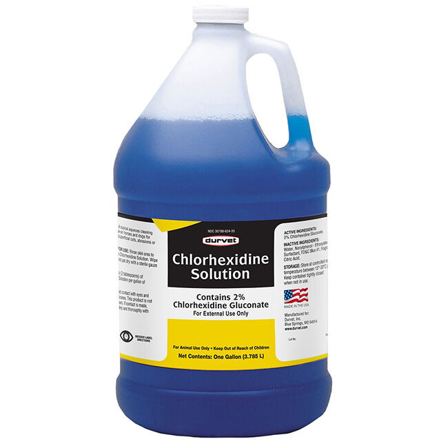 Durvet Chlorhexidine 2% Solution image number null