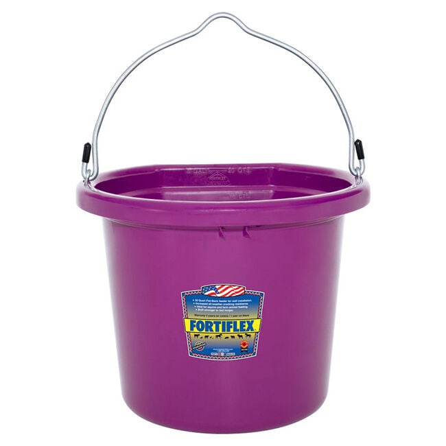 Fortex-Fortiflex Flatback Bucket - 20-Quart Capacity image number null