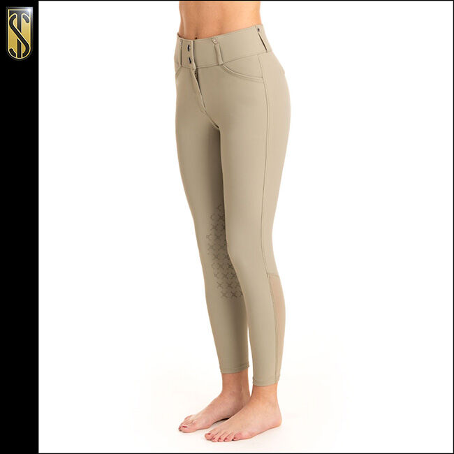 Tredstep Women's Evolute Knee Patch Breeches - Tan image number null