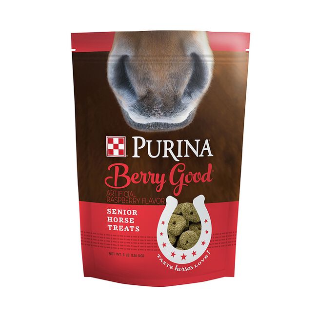 Purina Horse Treats Berry Good, 3 lb image number null