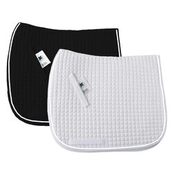 PRI Cotton Quilted Dressage Square Pad - Extra Long