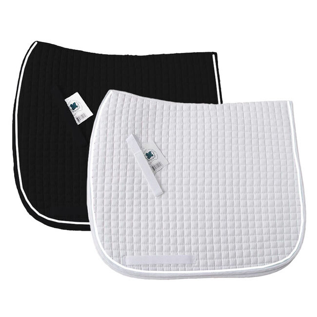 PRI Cotton Quilted Dressage Square Pad - Extra Long image number null