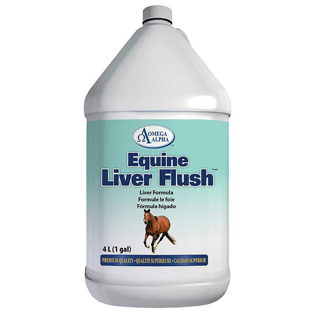 Omega Alpha Equine Liver Flush - 1 Gallon image number null