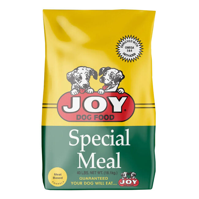 Joy Dog Food - Special Meal - 40 lb image number null