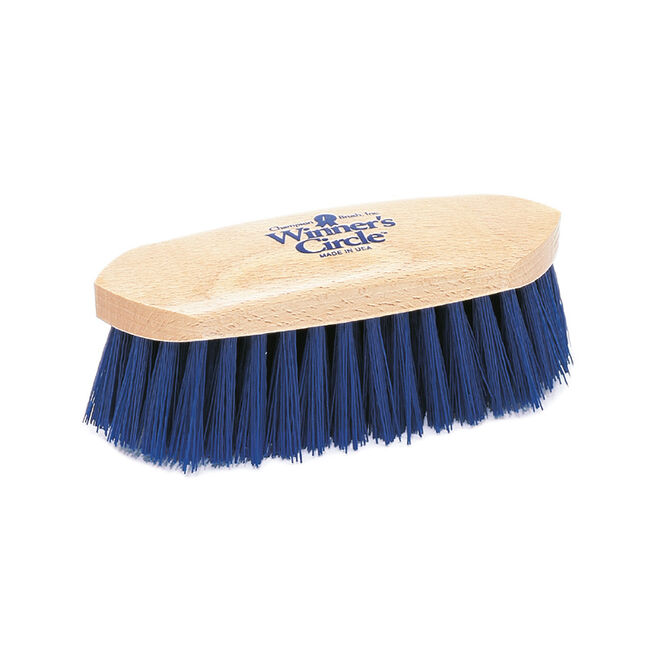 Champion 7-1/2" Dandy Brush with Navy Polypropylene Fibers image number null
