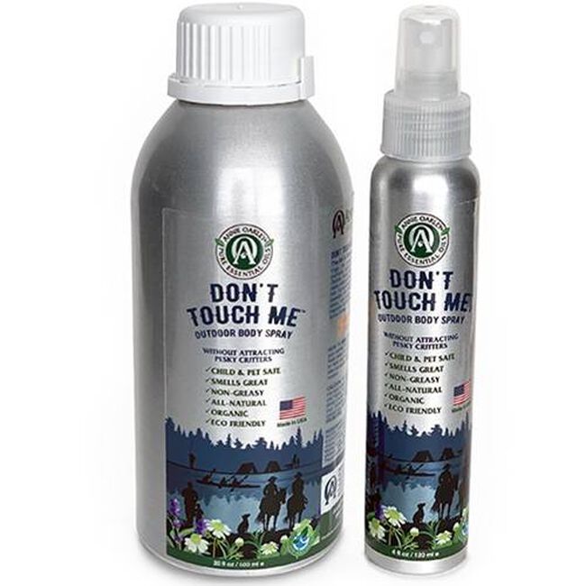 Annie Oakley Don't Touch Me Outdoor Bug Spray image number null