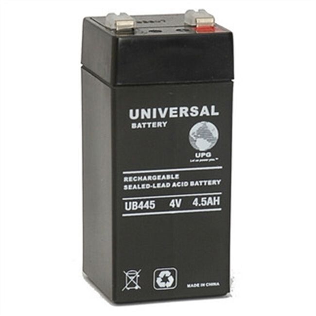 Patriot 4 Volts 4.5 Amp-Hours Battery for PS5 image number null