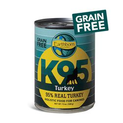 Earthborn K95 Turkey Recipe Wet Dog Food - 13 oz