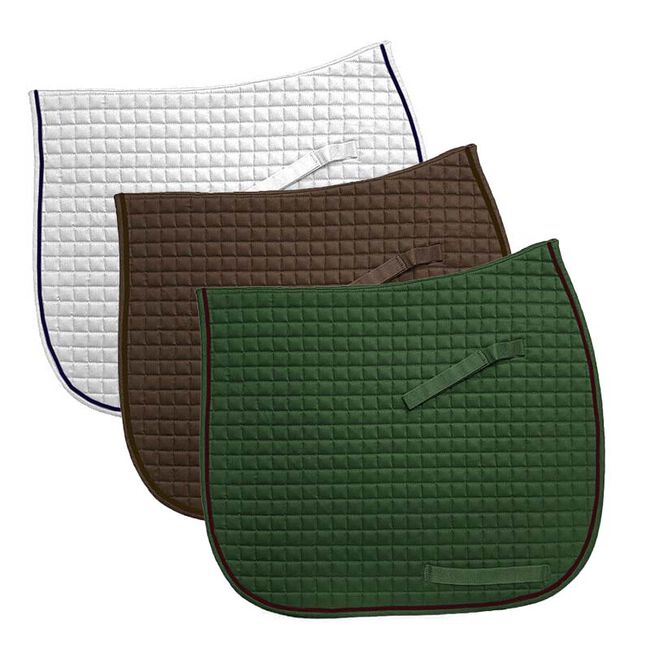 PRI Quilted Dressage Pad The Cheshire Horse