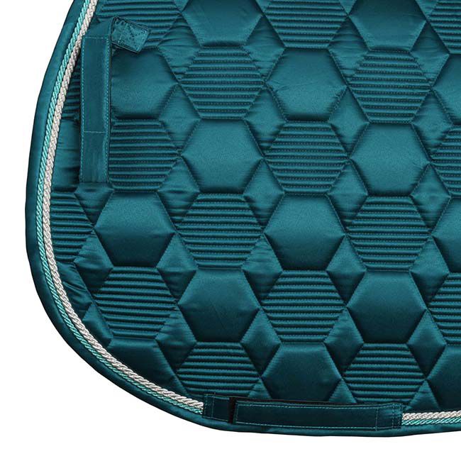 Lettia Honeycomb Collection Saddle Pad image number null