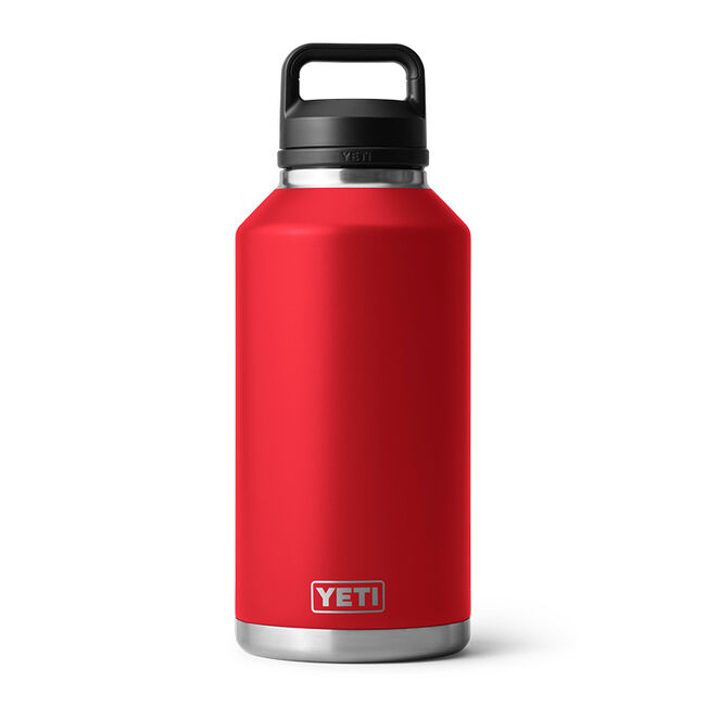 Yeti 64 oz. Rambler Bottle with Chug Cap, Rescue Red
