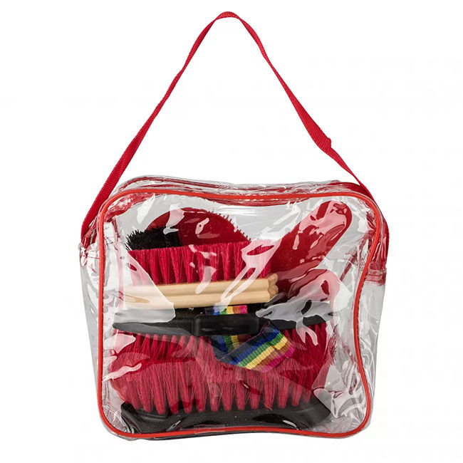 Gatsby 6-Piece Grooming Kit - Red image number null