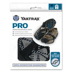 Yaktrax Pro Traction Cleats for Snow and Ice 