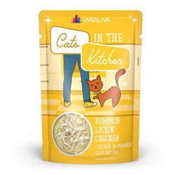 Weruva Cats in the Kitchen Cat Food - Pumpkin Lickin' Chicken in Pumpkin Soup - 3 oz