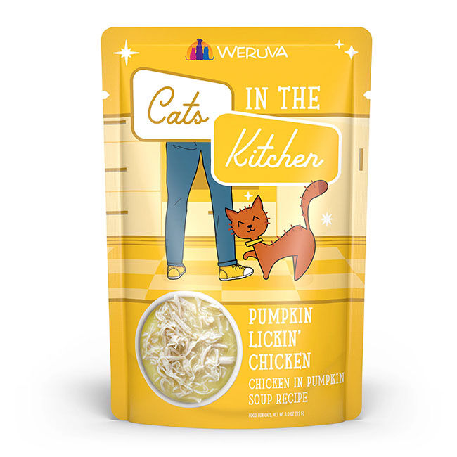  Weruva Cats in the Kitchen Pumpkin Lickin' Chicken Cat Food Pouch image number null