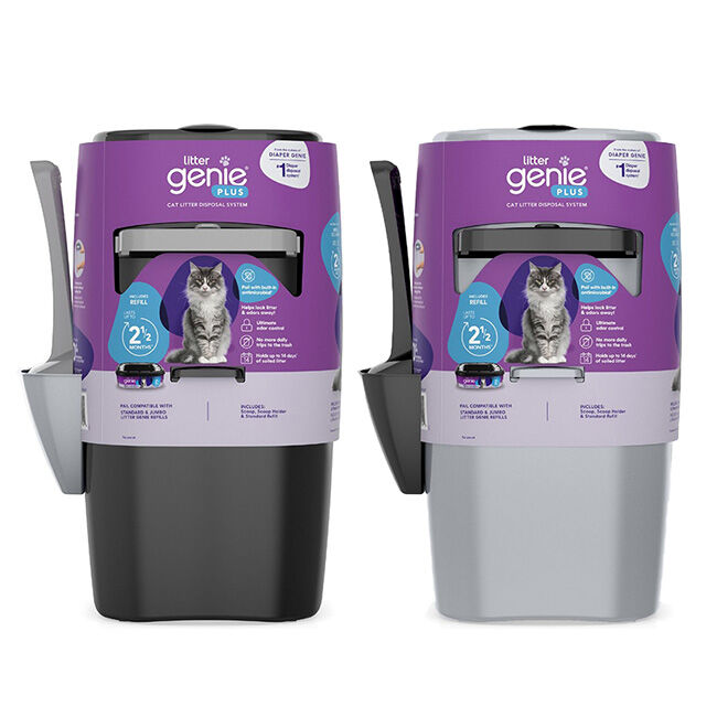 Cat waste disposal system top