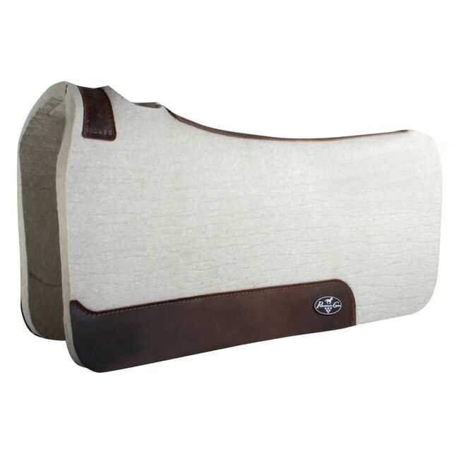 Professional's Choice Steam-Pressed Comfort-Fit Felt Saddle Pad image number null