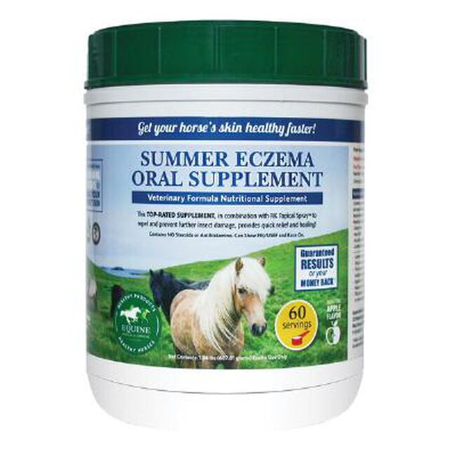 Equine Medical & Surgical Summer Eczema Oral Flavored Powder image number null