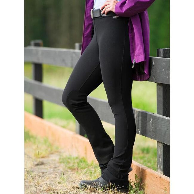 Kerrits Microcord Extended Knee Patch Bootcut Breech image number null