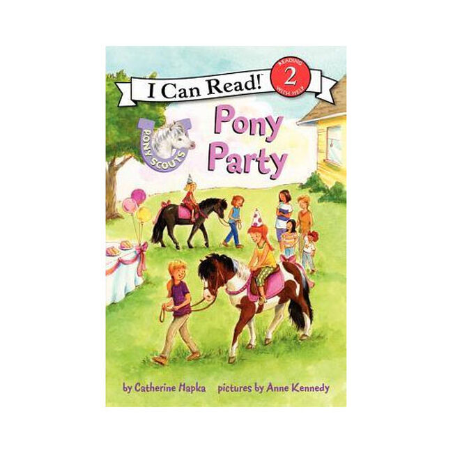 Pony Scouts "Pony Party" image number null