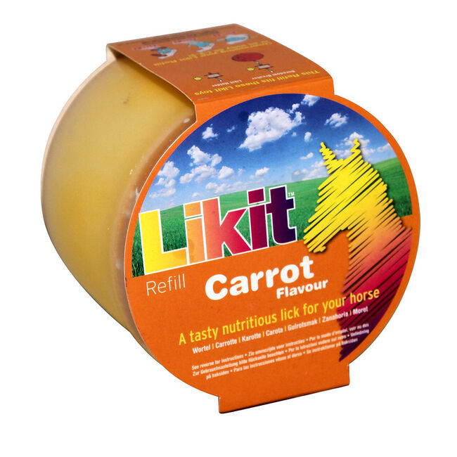 Likit Standard Treat Refill Carrot image number null