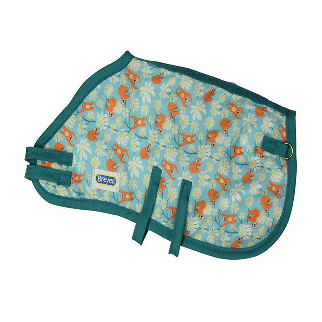 Breyer Colorful Stable Blanket - Assorted Colors image number null