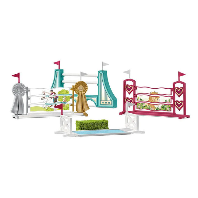 Schleich Horse Obstacle Course Accessories image number null